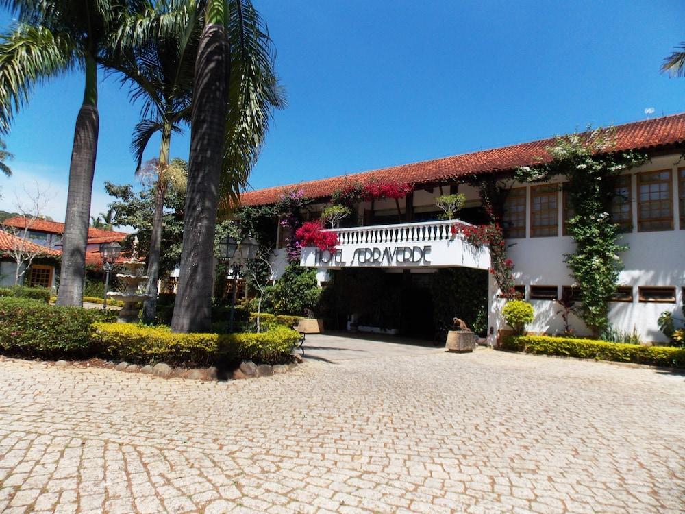 פואוזו אלטו Hotel Fazenda Serraverde מראה חיצוני תמונה